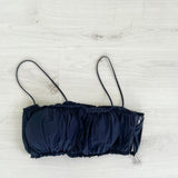 Love Bonito Black  Crop Top with Padding
