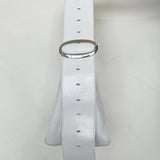 Maryam Nassir Zadeh White  Leather Bag