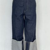 Carl Jan Cruz Cuff Jeans