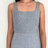 Dion Lee Gray Blouse