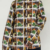 Denim Tears Multi Color Long Sleeve Shirt With Sky High Farm Printed  Detail