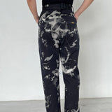 Toqa Black Tie Dye Jeans