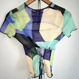 Miaou Abstract Mesh Top
