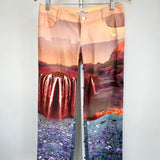Miaou Dessert Printed Jeans