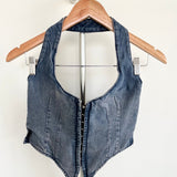 Miaou Denim Corset