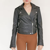 Iro Black Leather Jacket