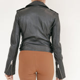 Iro Black Leather Jacket