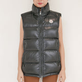 Moncler Black Puffer Vest