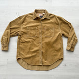 Levi's Brown Ribbed Jacket with Collar