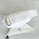 Maryam Nassir Zadeh White  Leather Bag