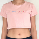 Araw Pink Shirt with Print