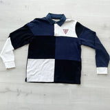 Guess Original Multicolor Long Sleeve Blouse with Collar