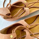 Chloe Strappy Ballet Flats