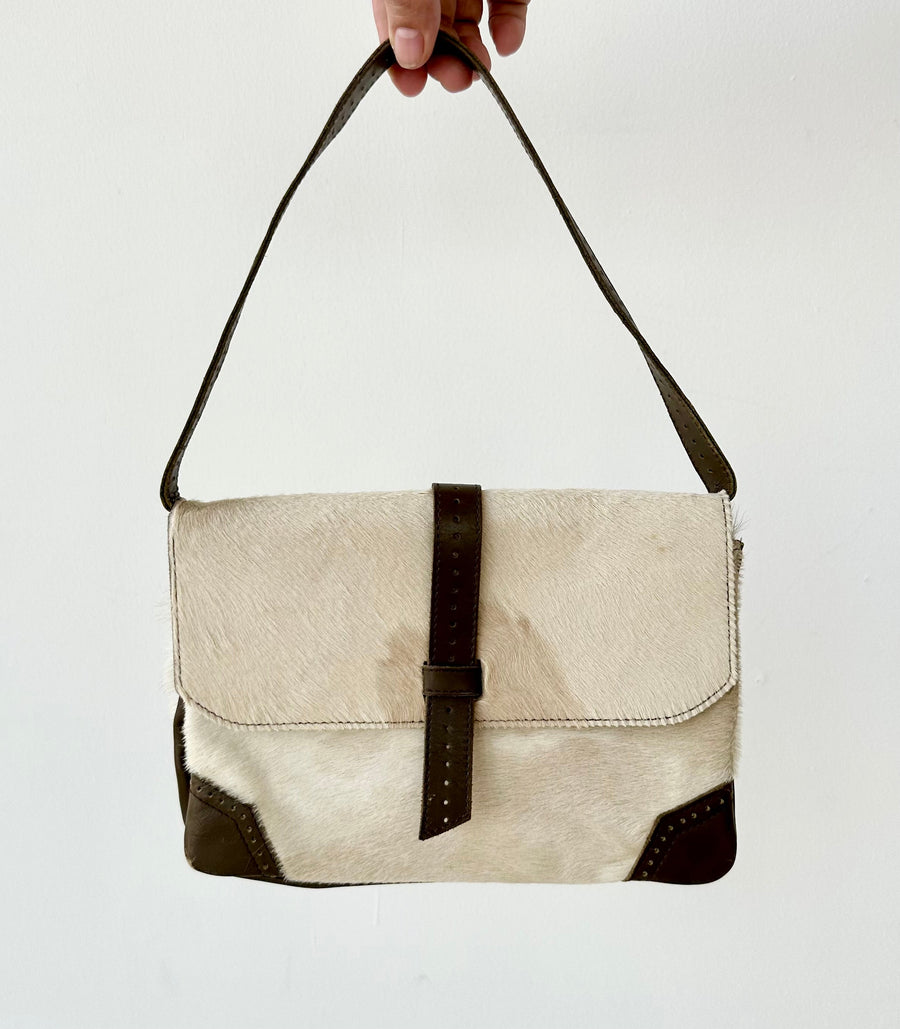 Jamin Pueche Fur Bag