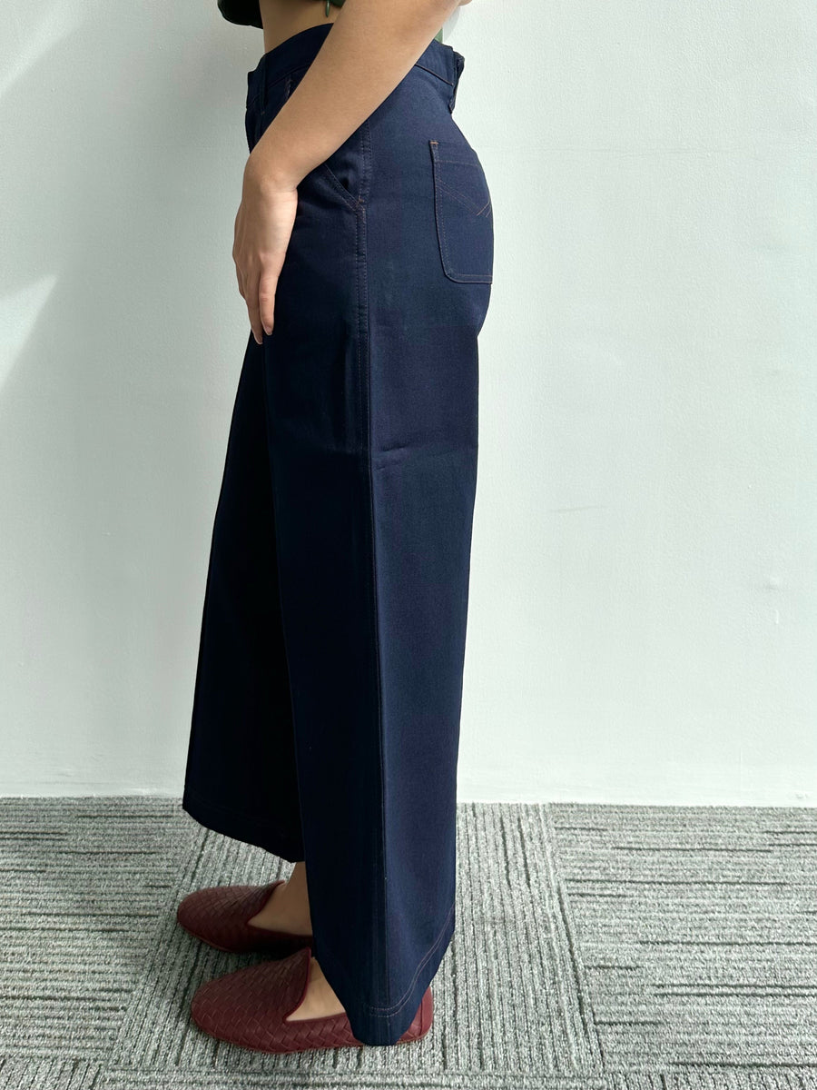 Wales Bonner Wide Leg Jeans