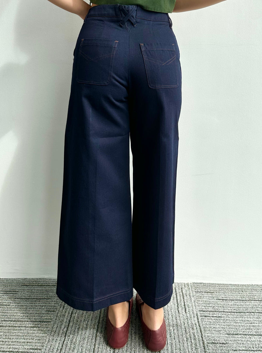 Wales Bonner Wide Leg Jeans