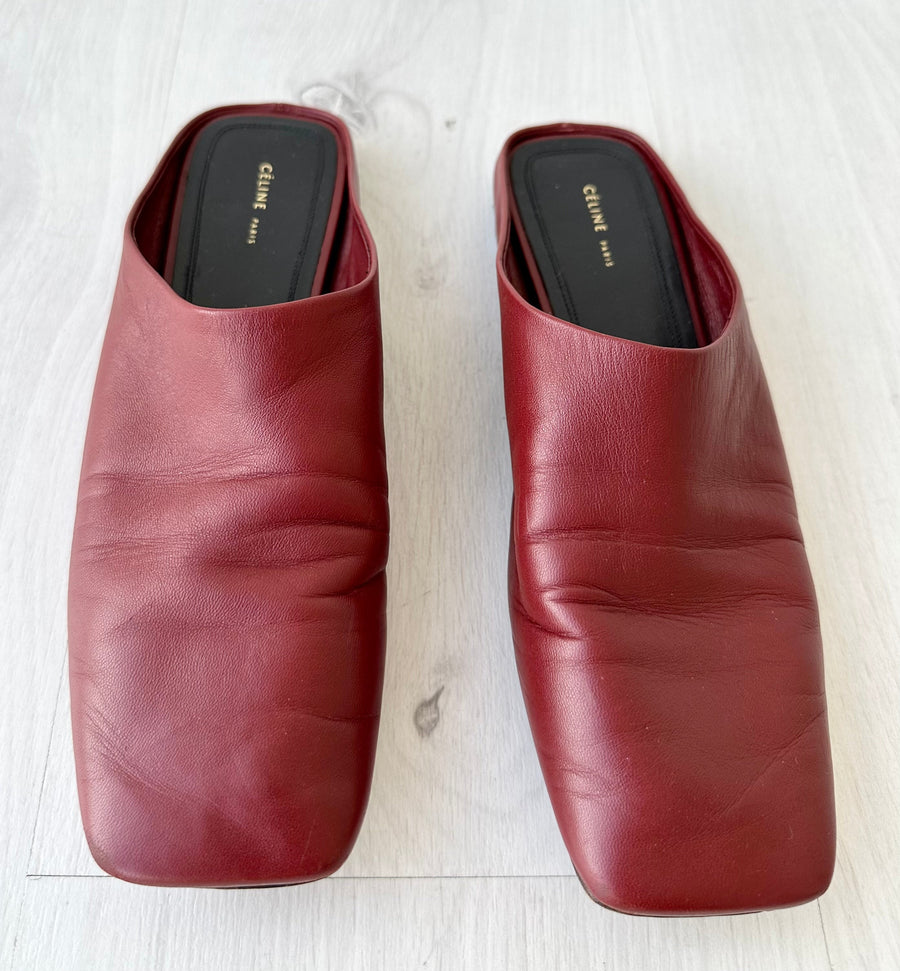 Celine Flat Mules