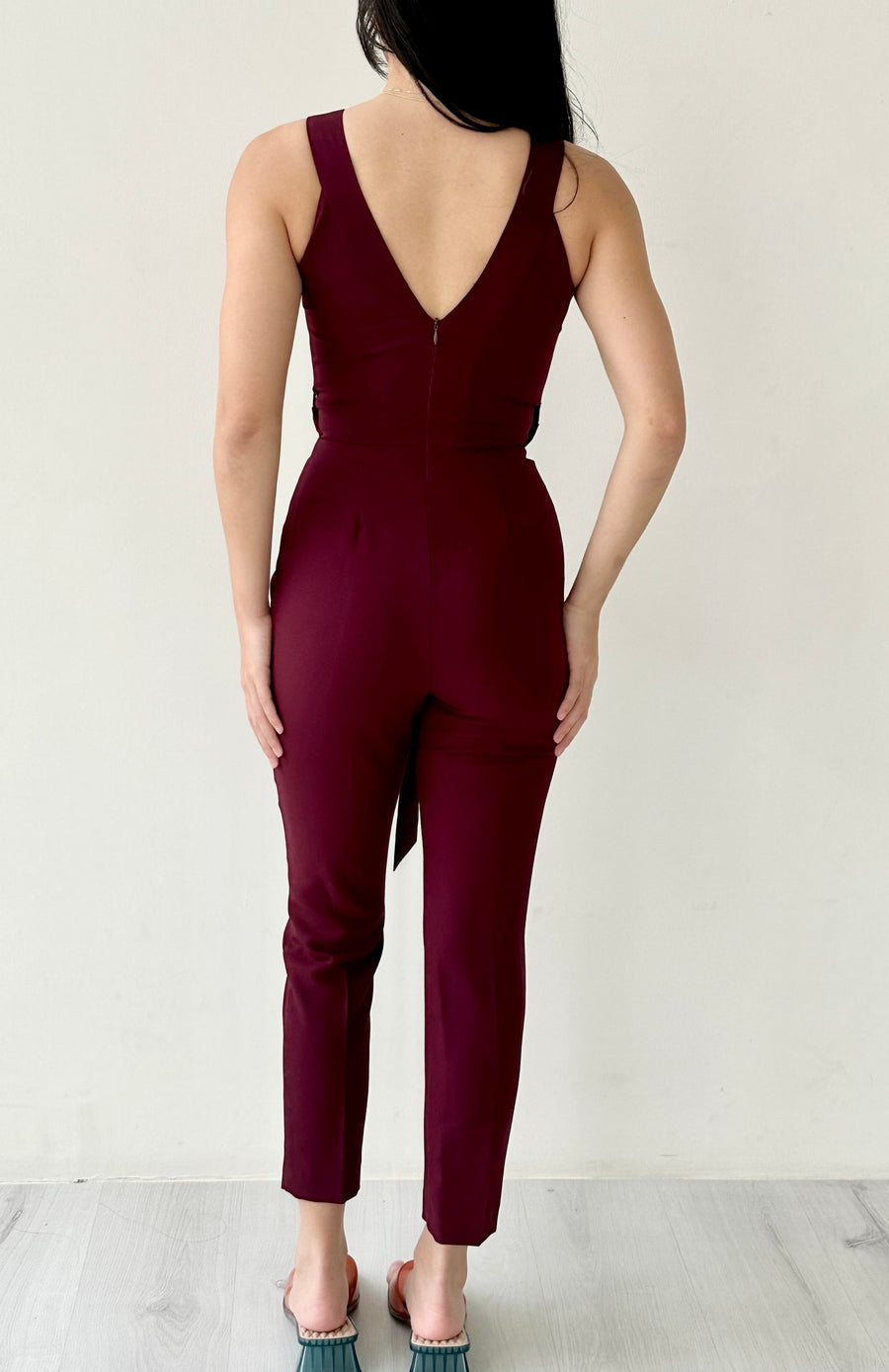Miss Selfridge Petite V Jumpsuit