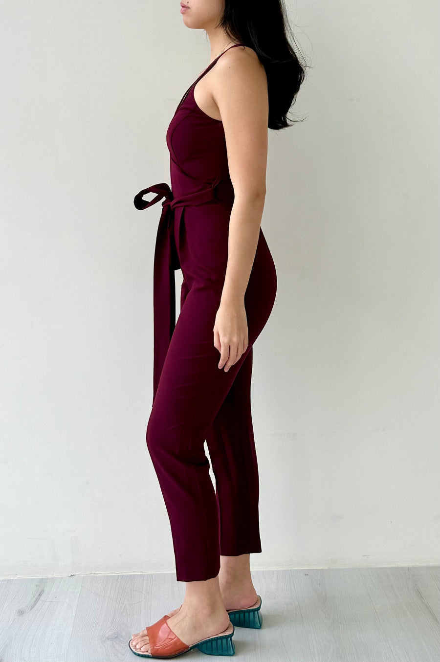 Miss Selfridge Petite V Jumpsuit