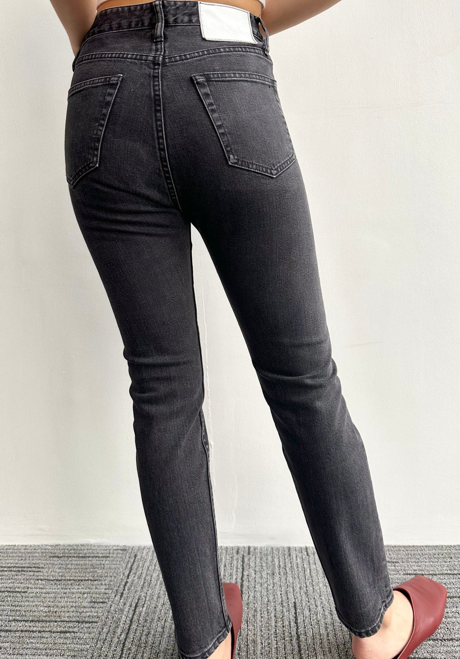 Bassike Black Jeans
