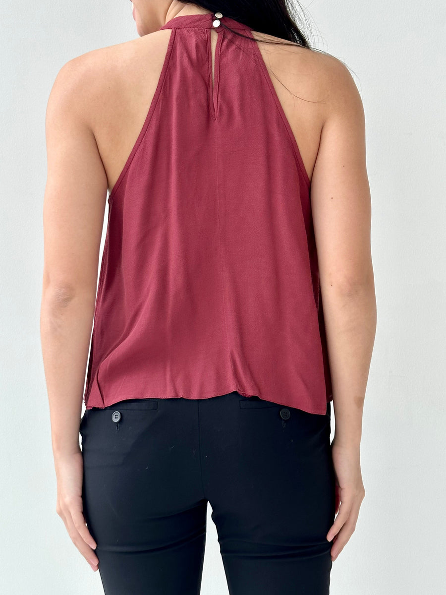 Miss Selfridge Halter Top