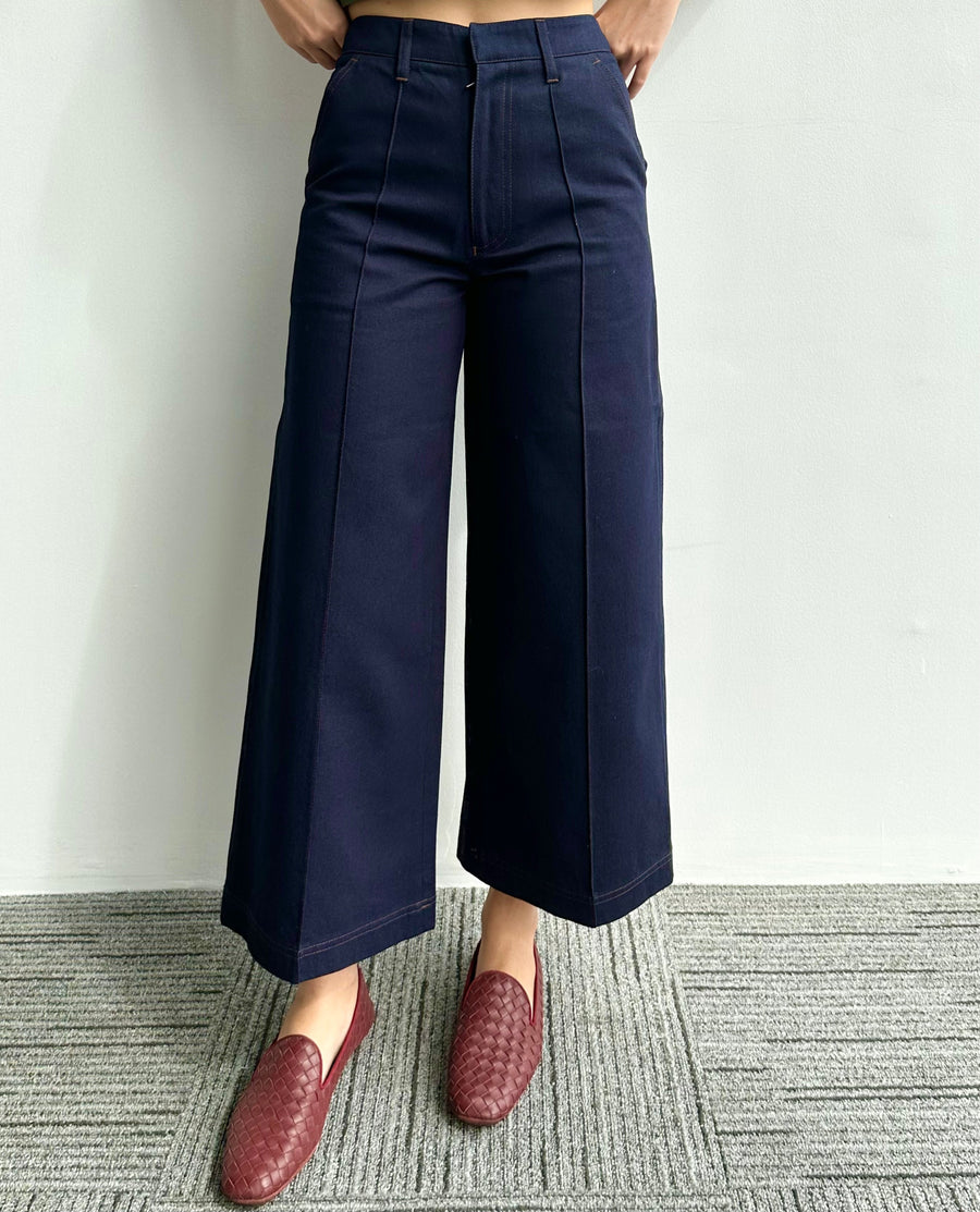 Wales Bonner Wide Leg Jeans