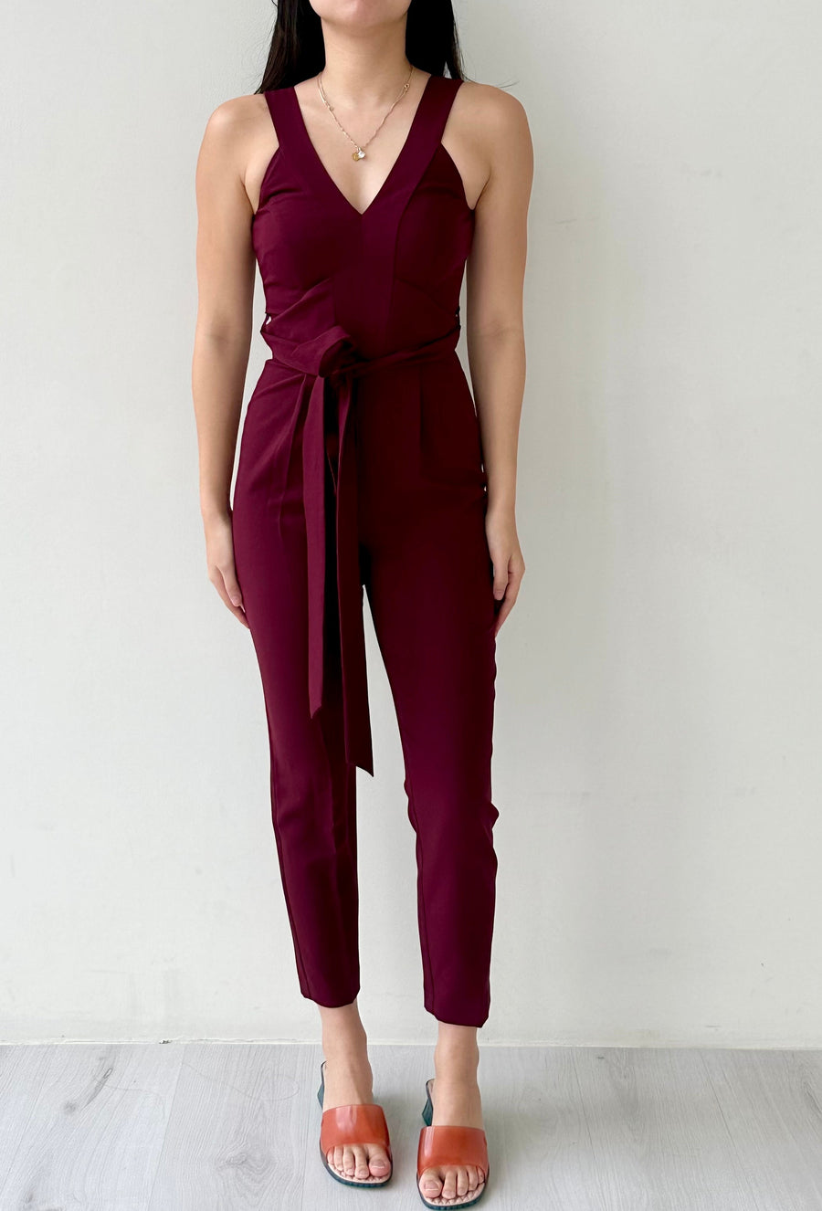 Miss Selfridge Petite V Jumpsuit