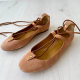 Chloe Strappy Ballet Flats