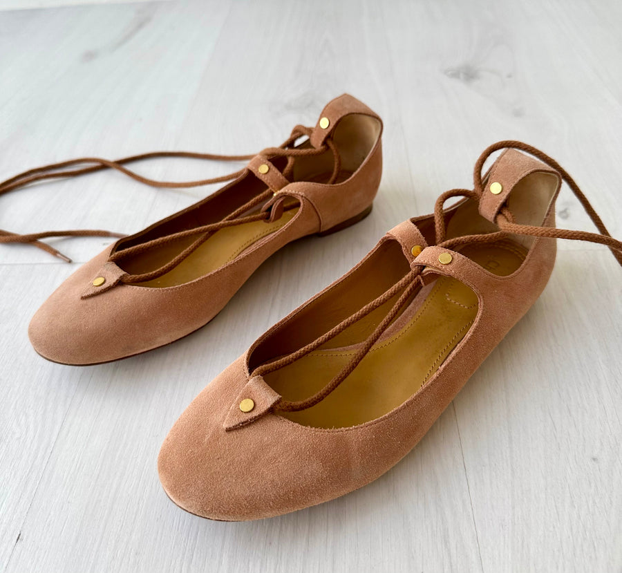 Chloe Strappy Ballet Flats