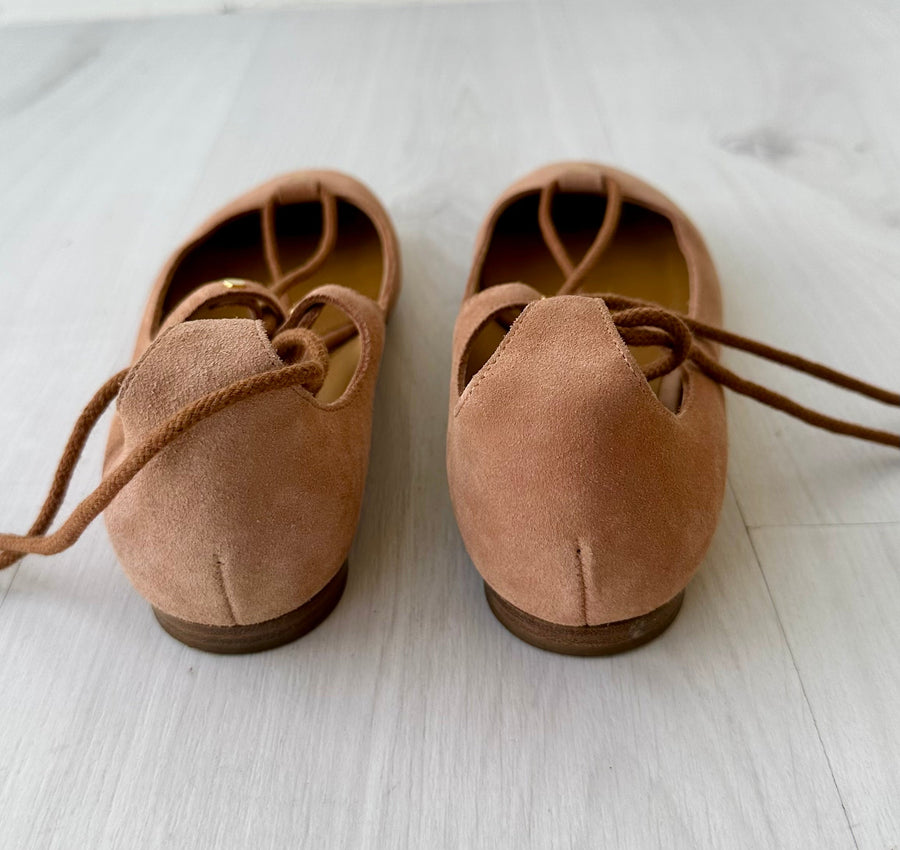 Chloe Strappy Ballet Flats