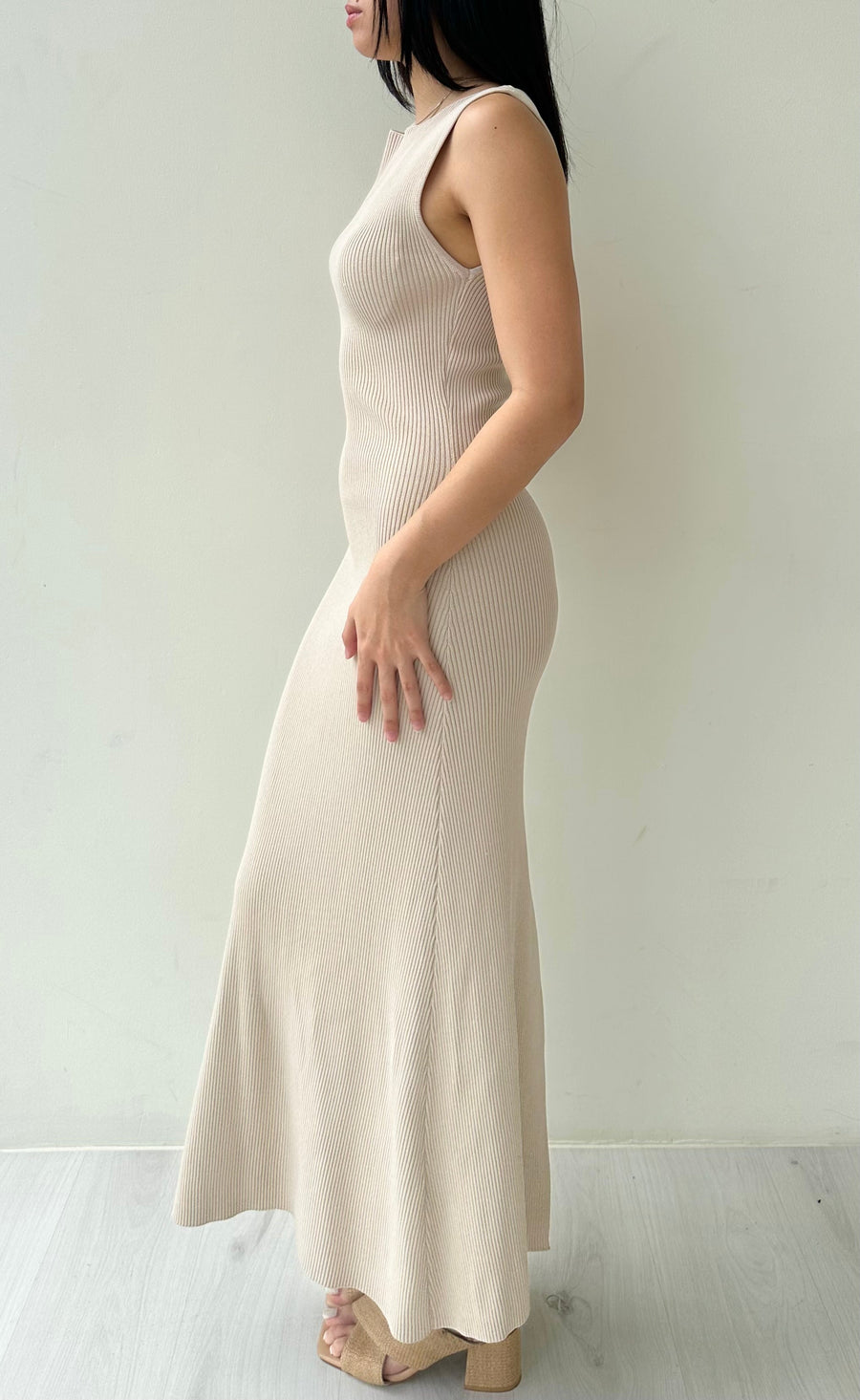 Dissh Ribbed Bodycon Dress