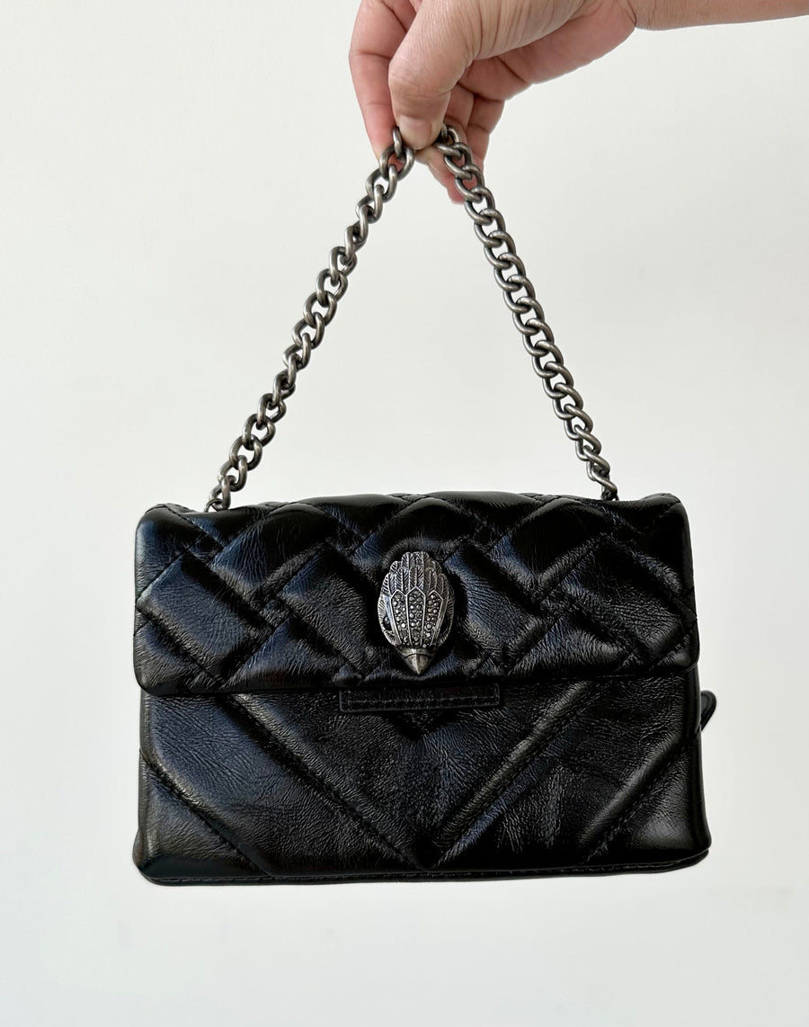 Kurt Geiger Belt and Clutch Bag