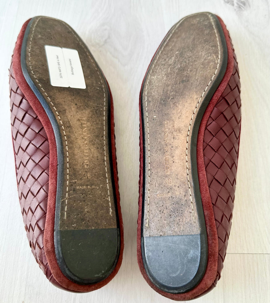 Bottega Veneta Classic Flats