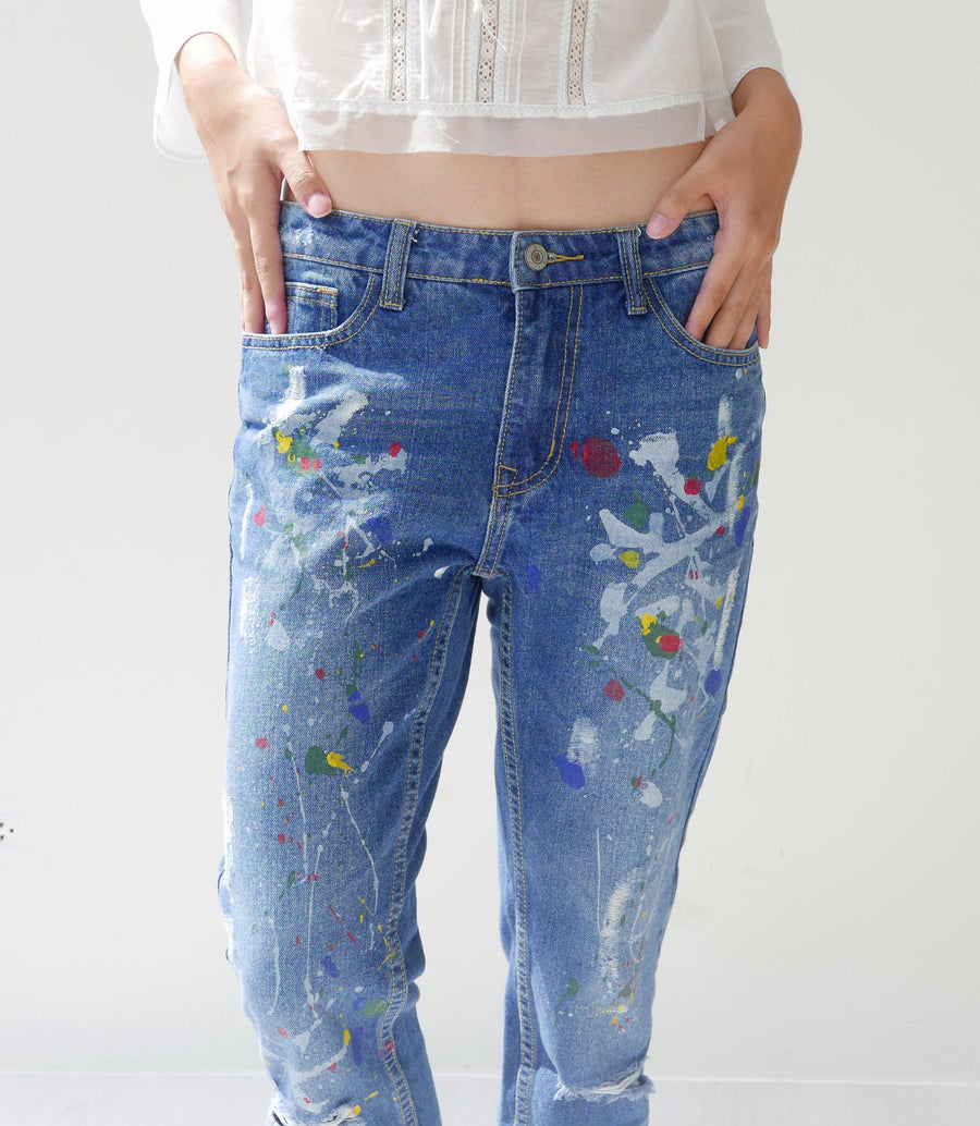 Roo Low Waist Jeans