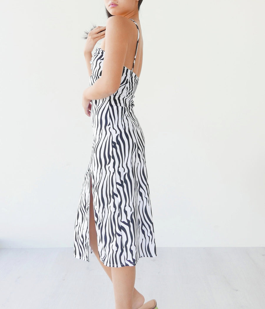 Pomelo Halter Dress