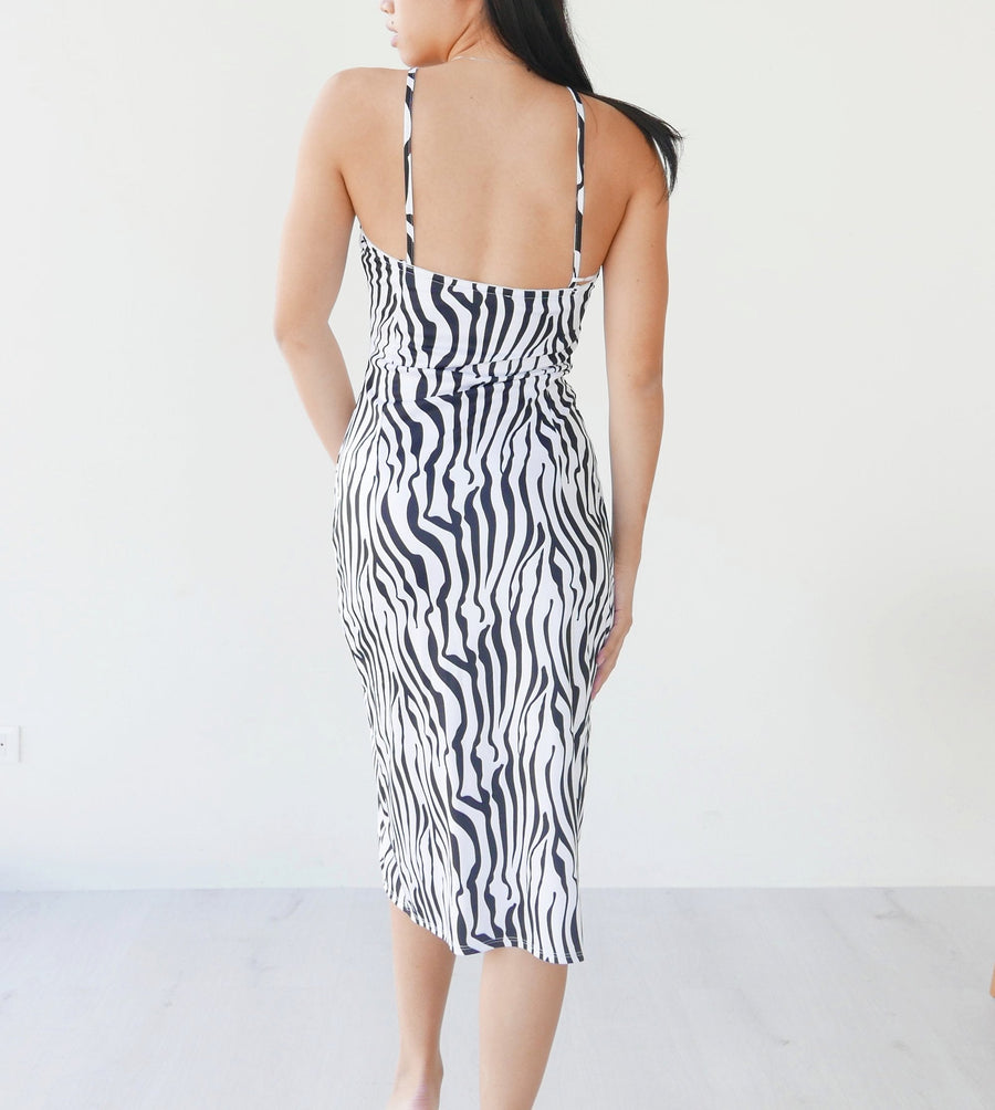 Pomelo Halter Dress