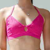 Outdoor Voices Hot Pink Sports Bra