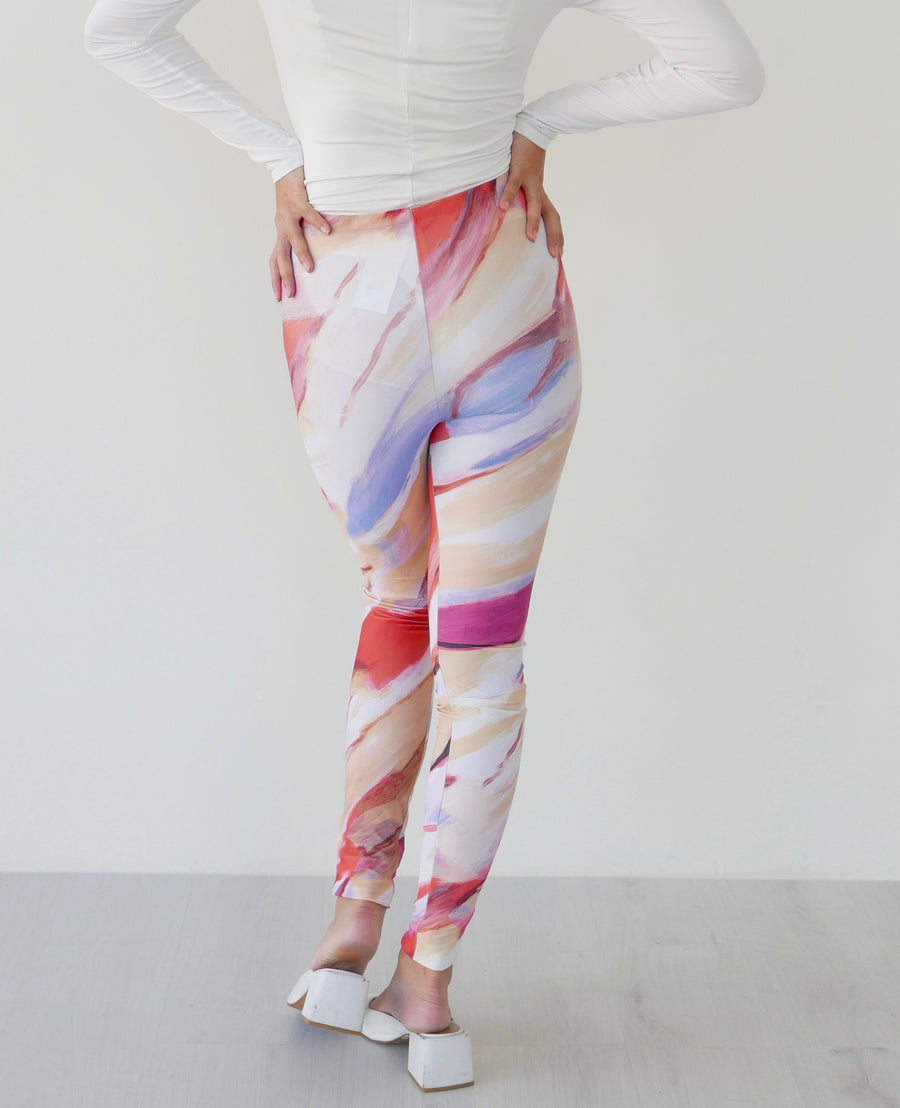 Acne Studios Abstract Leggings