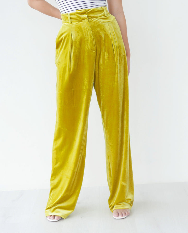 LPA Velvet Trousers