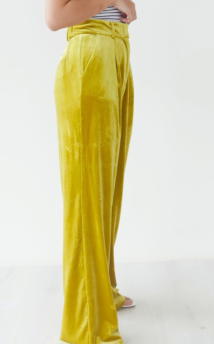 LPA Velvet Trousers