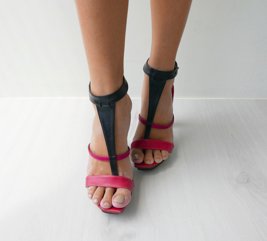 Costume International Two-Toned Heels