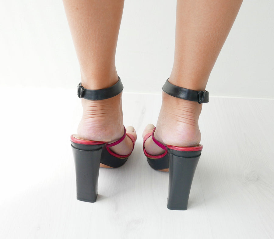 Costume International Two-Toned Heels
