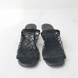 Chloe Net Heels