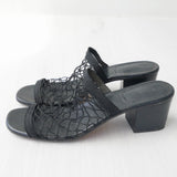 Chloe Net Heels