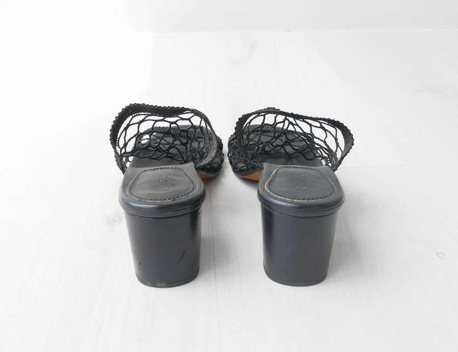 Chloe Net Heels