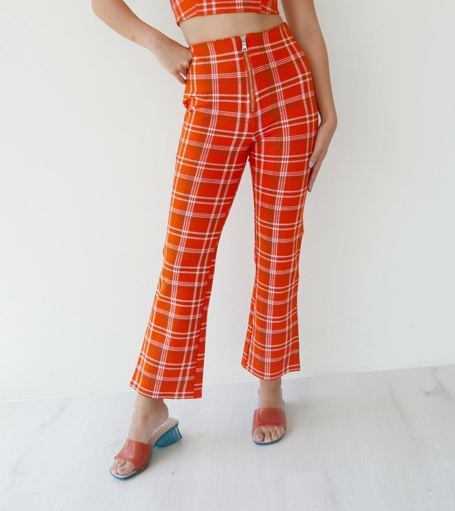 I.AM.GIA Plaid Trousers