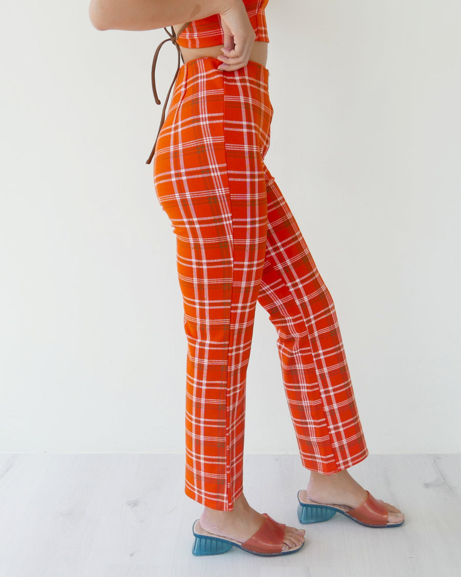I.AM.GIA Plaid Trousers