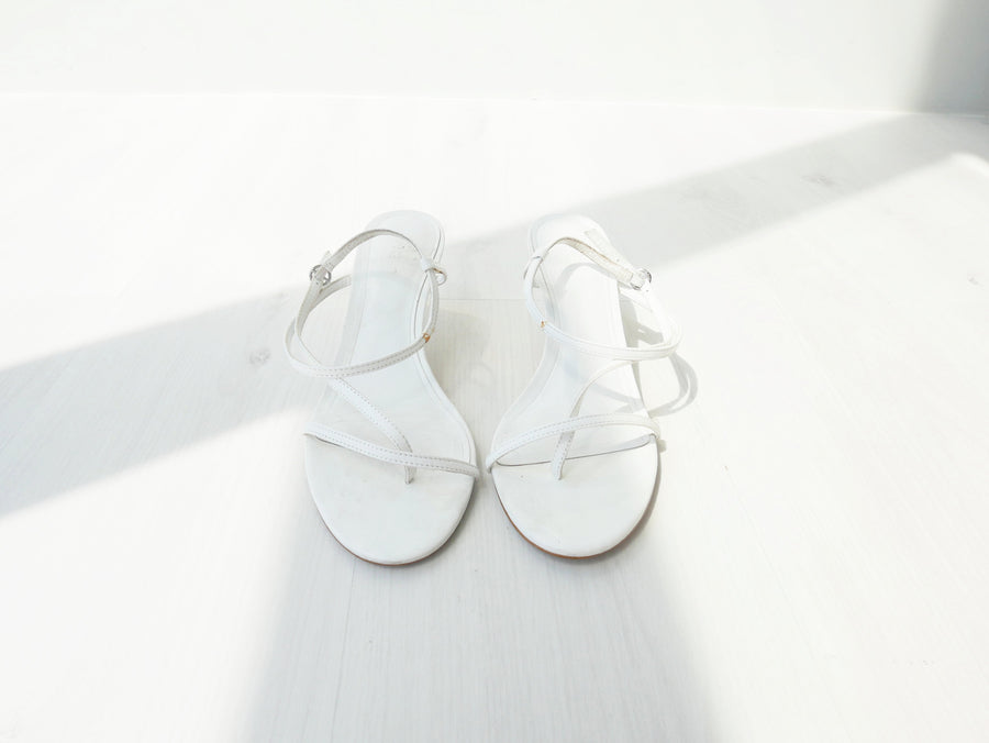Mango Thin Strap Heels