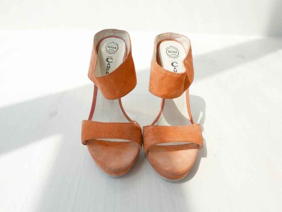 Jeffrey Campbell Salmon Heels