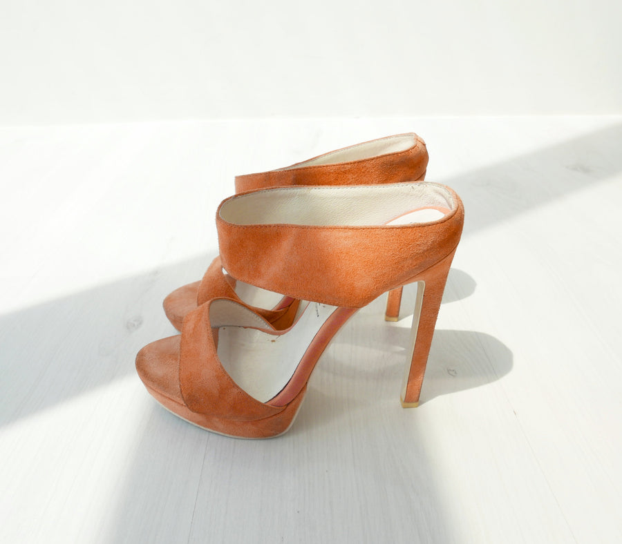 Jeffrey Campbell Salmon Heels